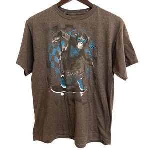 Point Zero Monkey T-shirt Unisex Youth Sz XL gently used